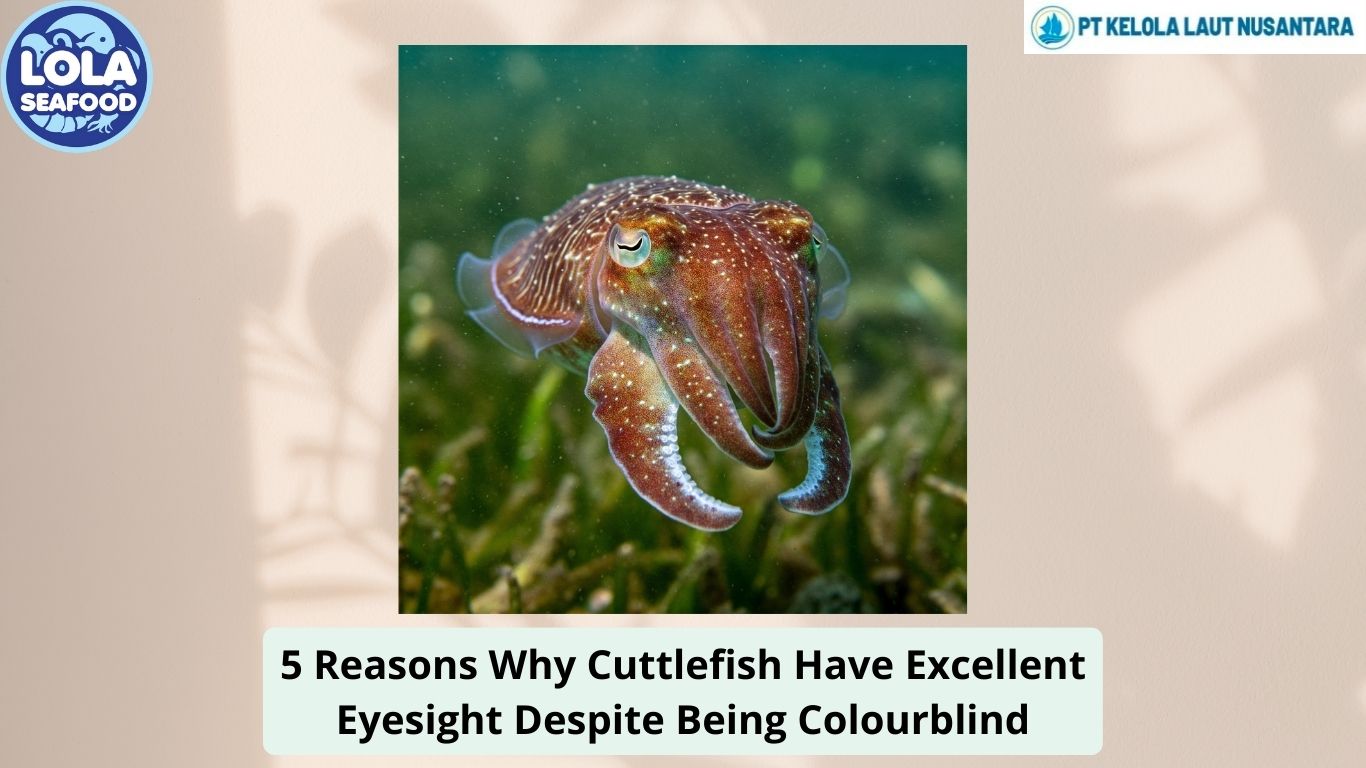 5 Reasons Why Cuttlefish Have Excellent Eyesight Despite Being Colourblind